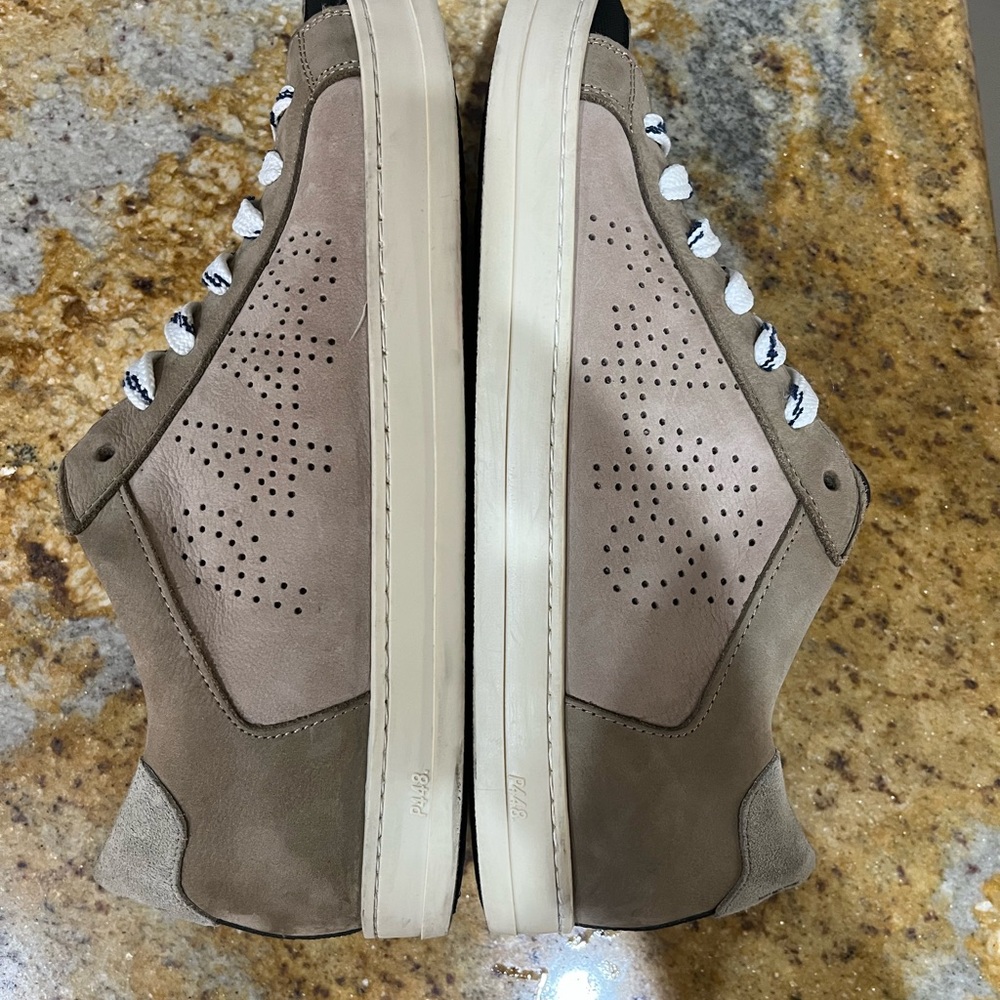 P448 men’s leather shoes size 43 - Picture 9 of 11
